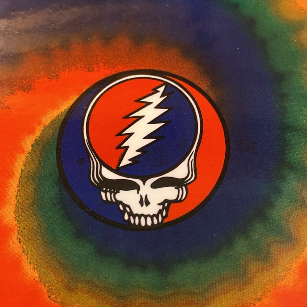 Vintage 90s Grateful Dead x Stealie Spiral. 5 inches.